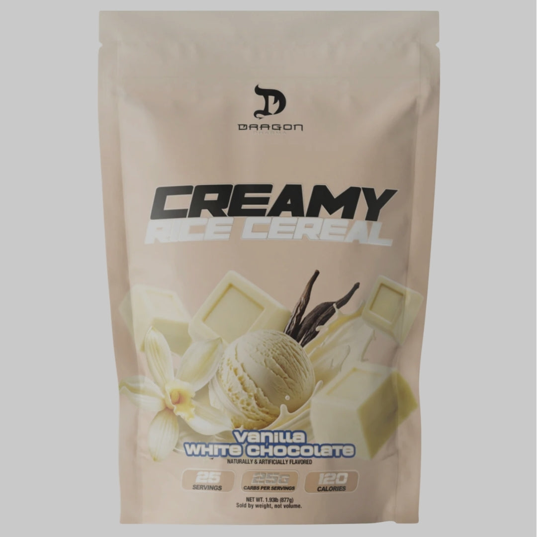 CREAMY RICE CEREAL DE DRAGON PHARMA