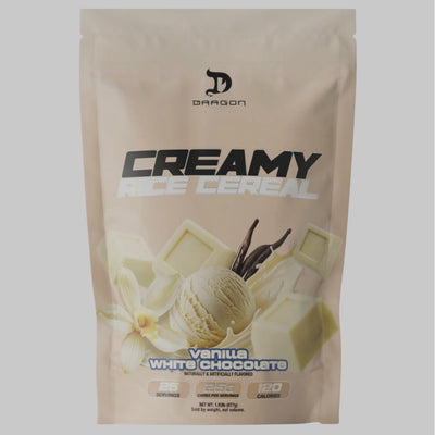 CREAMY RICE CEREAL DE DRAGON PHARMA