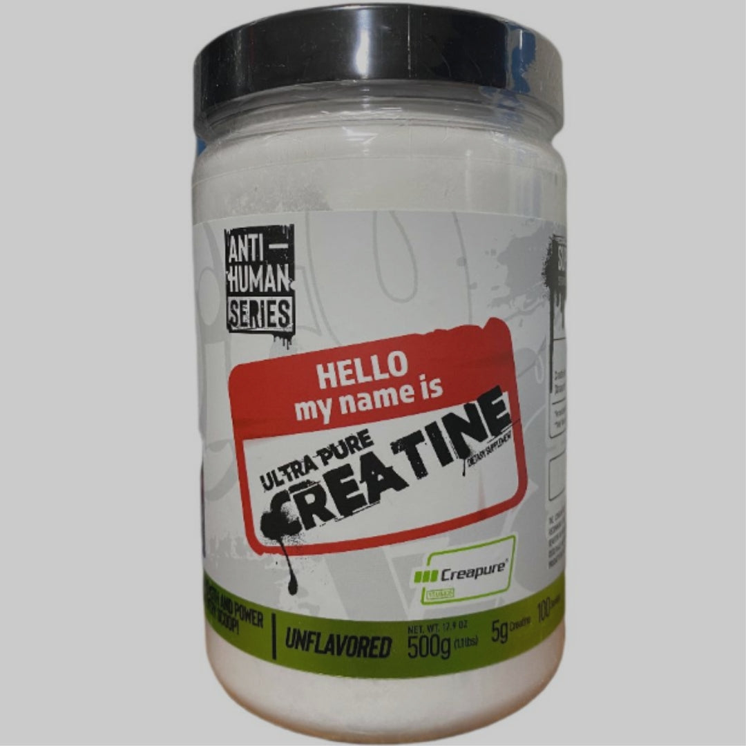 ULTRA PURE CREATINE "CREAPURE" DE ANTI-HUMAN SERIES