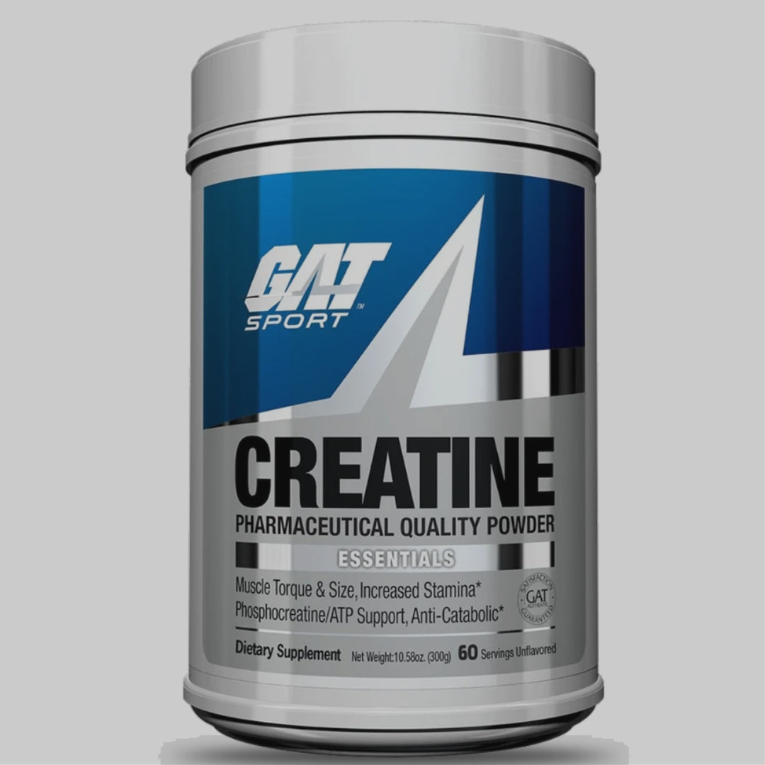 CREATINE ESSENTIALS DE GAT SPORT 300 g