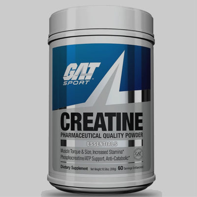 CREATINE ESSENTIALS DE GAT SPORT 300 g