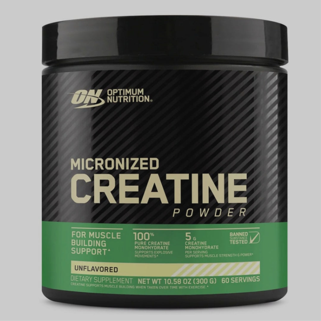 MICRONIZED CREATINE POWDER DE OPTIMUM NUTRITION