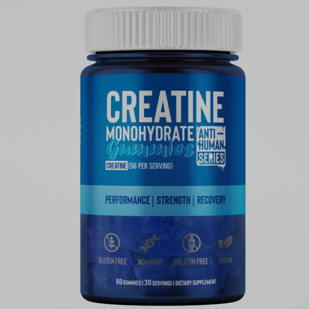 CREATINE MONOHYDRATE GUMMIES DE ANTI-HUMAN SERIES