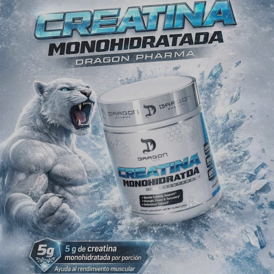 CREATINE MONOHYDRATE DE DRAGON PHARMA