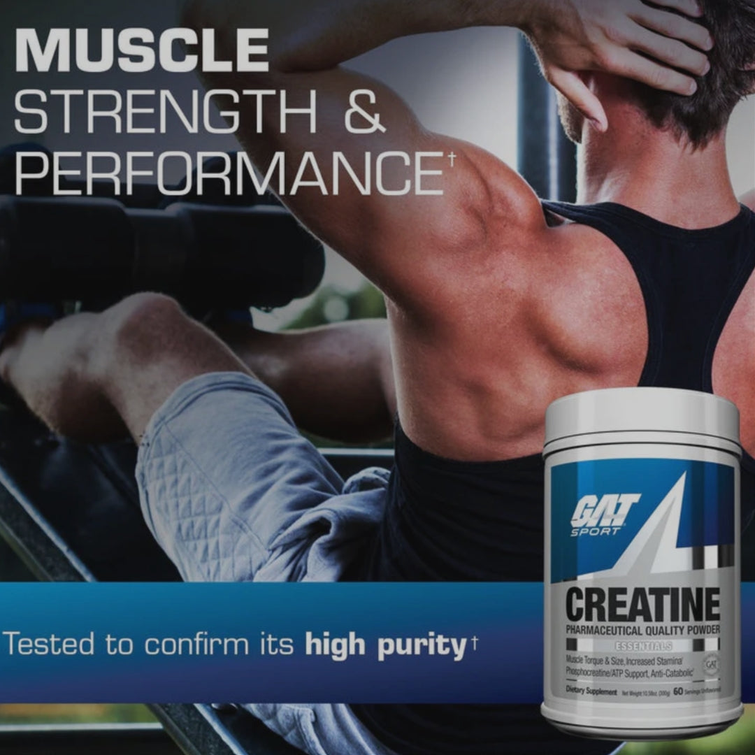 CREATINE ESSENTIALS DE GAT SPORT 300 g