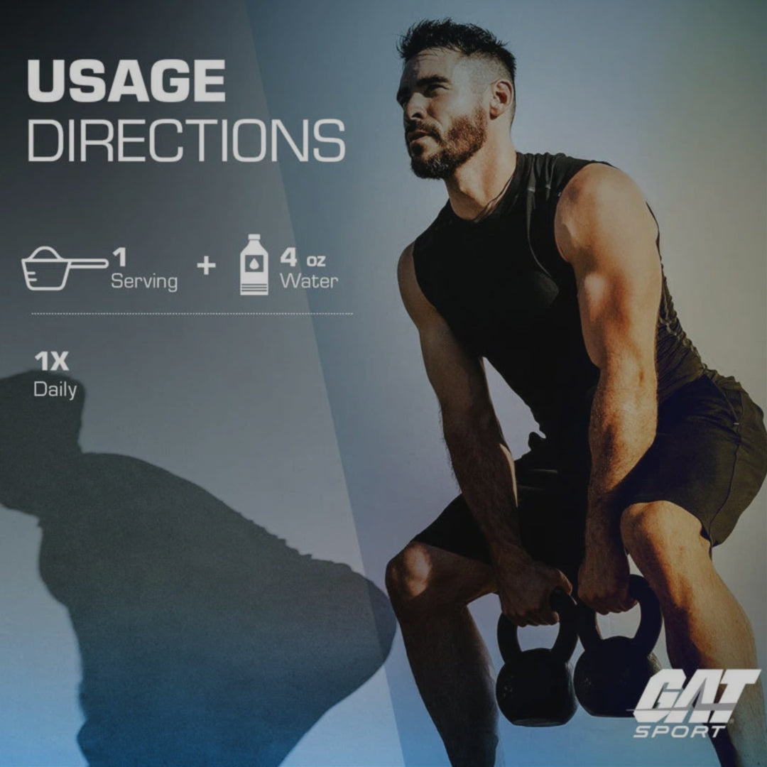 CREATINE ESSENTIALS DE GAT SPORT 1000 g