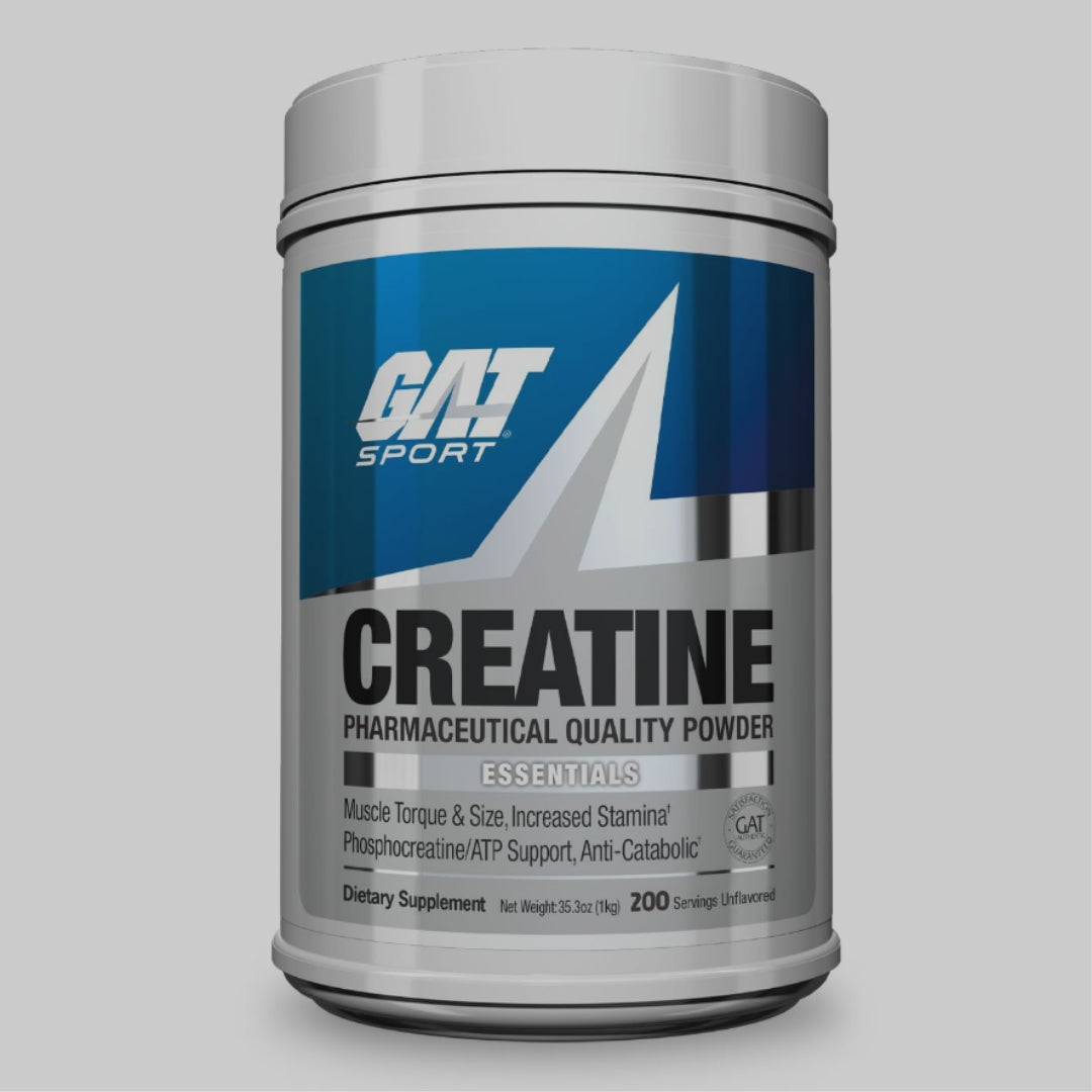 CREATINE ESSENTIALS DE GAT SPORT 1000 g