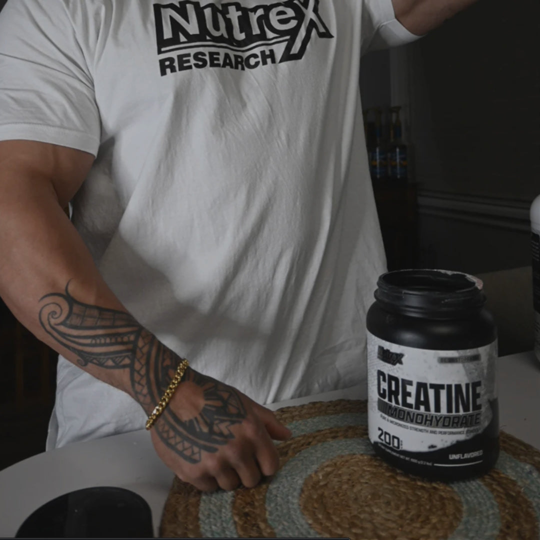 CREATINE MONOHYDRATE DE NUTREX