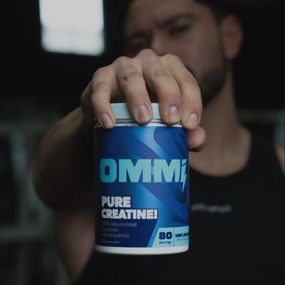 PURE CREATINE DE OMMI NUTRITION
