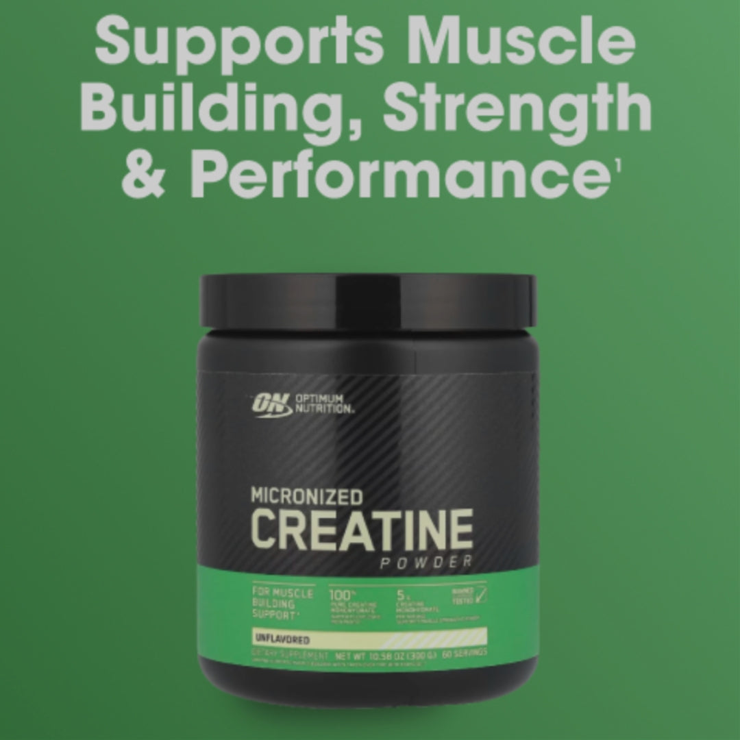 MICRONIZED CREATINE POWDER DE OPTIMUM NUTRITION