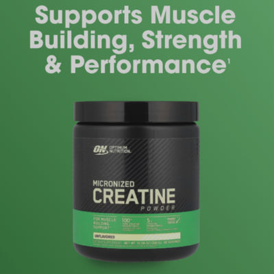 MICRONIZED CREATINE POWDER DE OPTIMUM NUTRITION