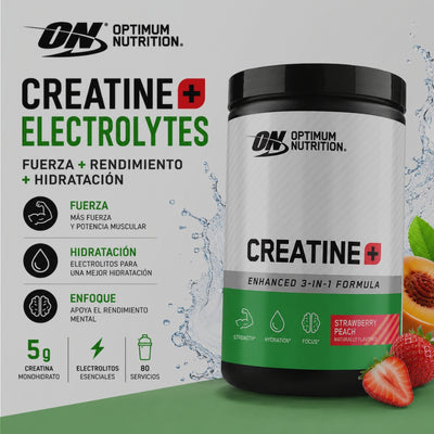 CREATINE+ DE OPTIMUM NUTRITION