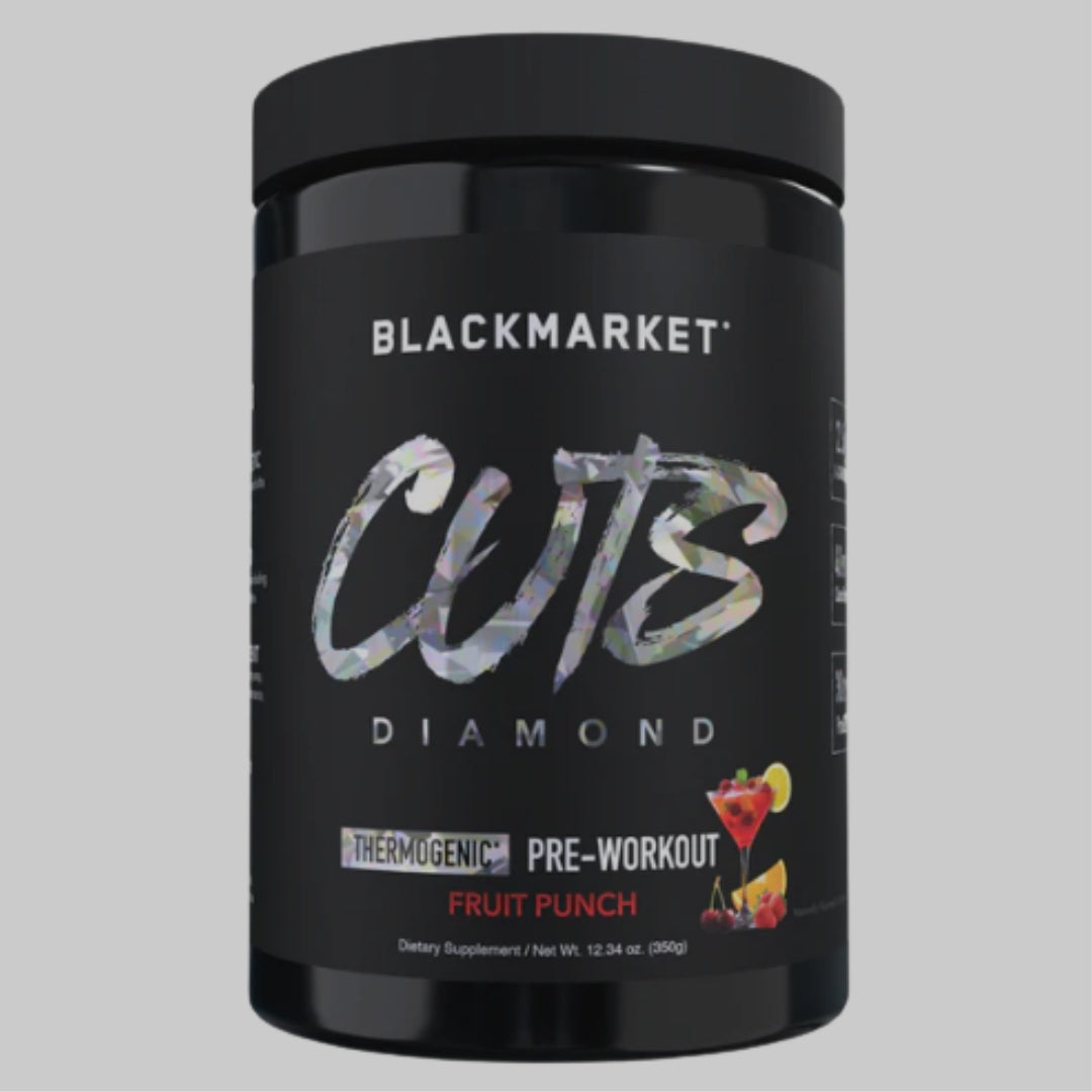 CUTS DIAMOND THERMOGENIC PRE-WORKOUT DE BLACKMARKET