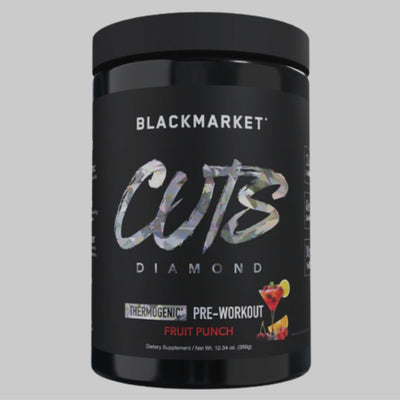 CUTS DIAMOND THERMOGENIC PRE-WORKOUT DE BLACKMARKET