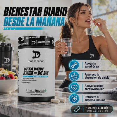 VITAMIN D3-K2 DE DRAGON PHARMA