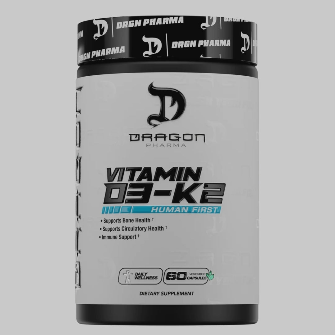 VITAMIN D3-K2 DE DRAGON PHARMA