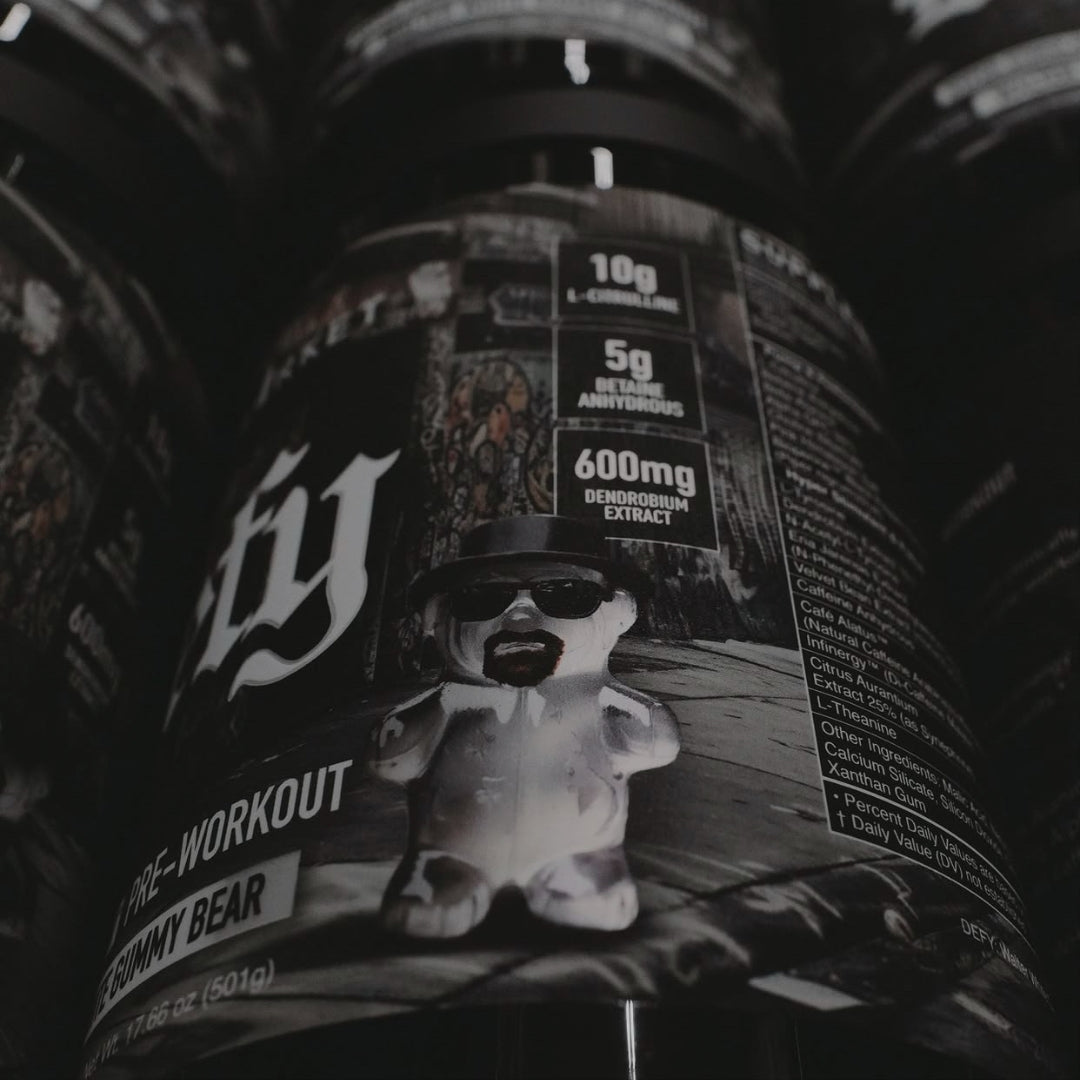 DEFY HYPER STIMULANT PRE-WORKOUT DE BLACKMARKET