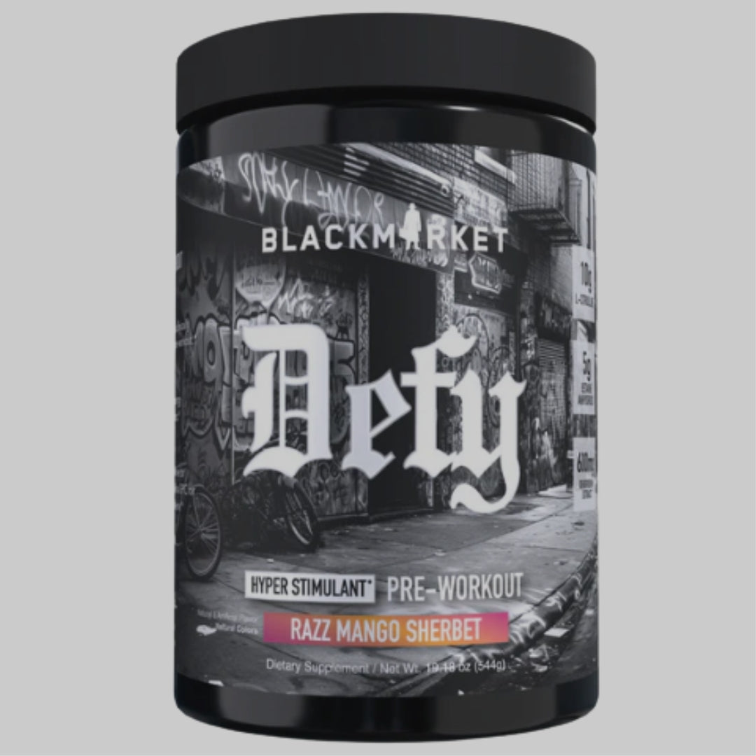 DEFY HYPER STIMULANT PRE-WORKOUT DE BLACKMARKET