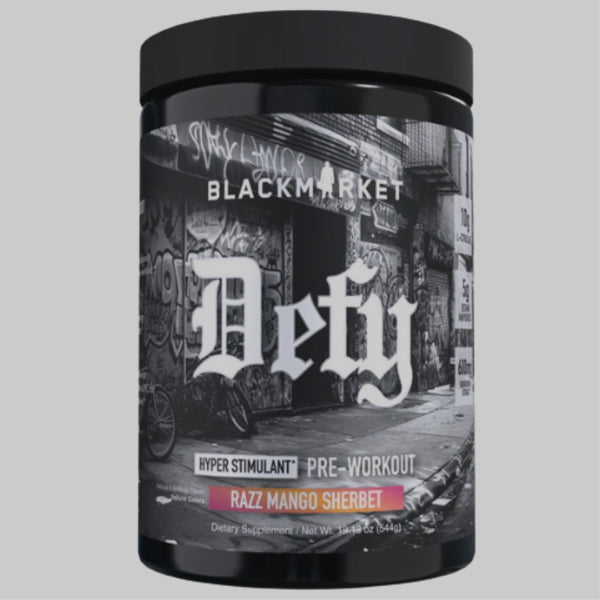 DEFY HYPER STIMULANT PRE-WORKOUT DE BLACKMARKET