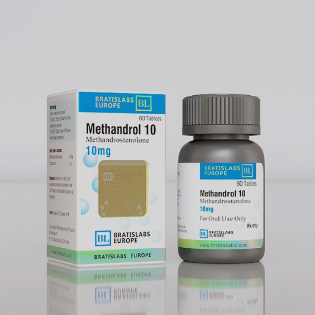METHANDROL 10 DE BRATISLABS EUROPE