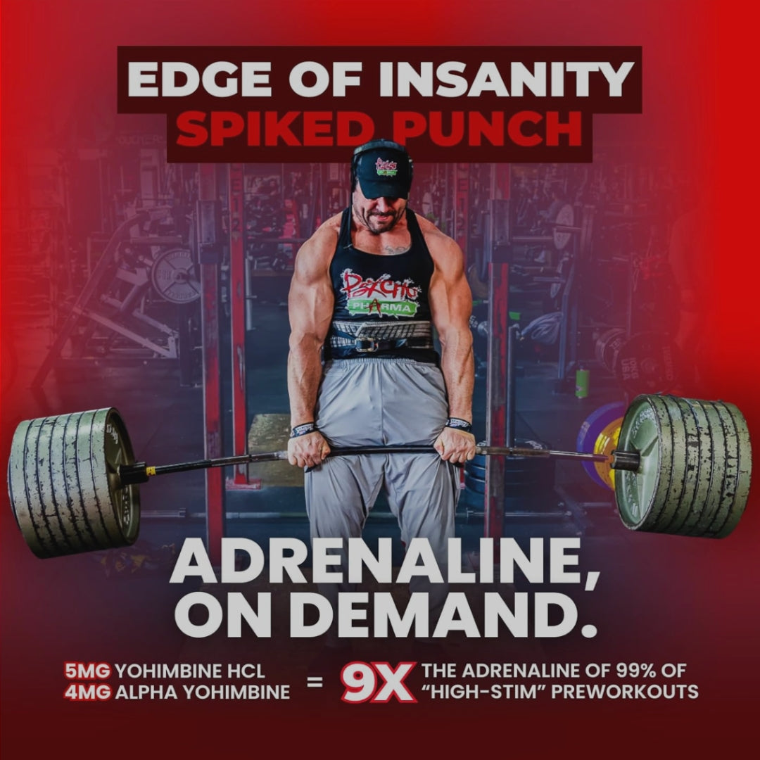 EDGE OF INSANITY DE PSYCHO PHARMA