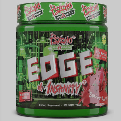 EDGE OF INSANITY DE PSYCHO PHARMA
