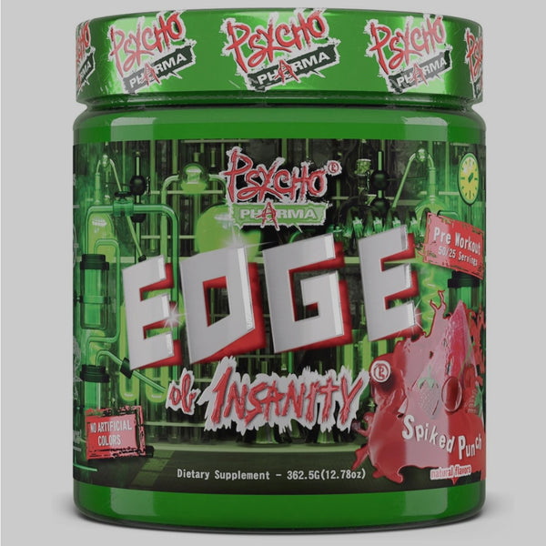 EDGE OF INSANITY DE PSYCHO PHARMA