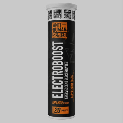 ELECTROBOOST EFERVESCENT ELECTROLYTES DE ANTI-HUMAN SERIES