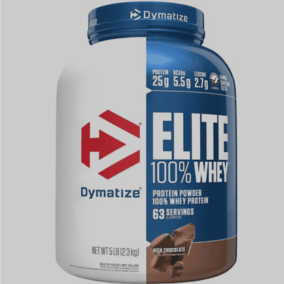 ELITE WHEY DE DYMATIZE