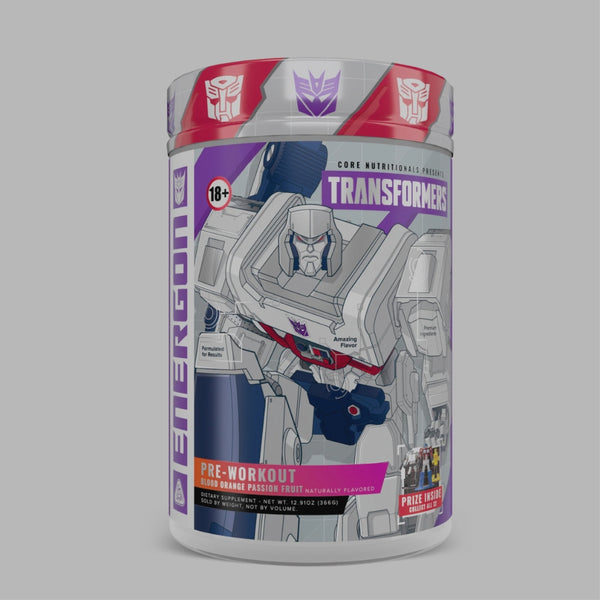 ENERGON PRE-WORKOUT TRANSFORMERS DE CORE NUTRITIONALS