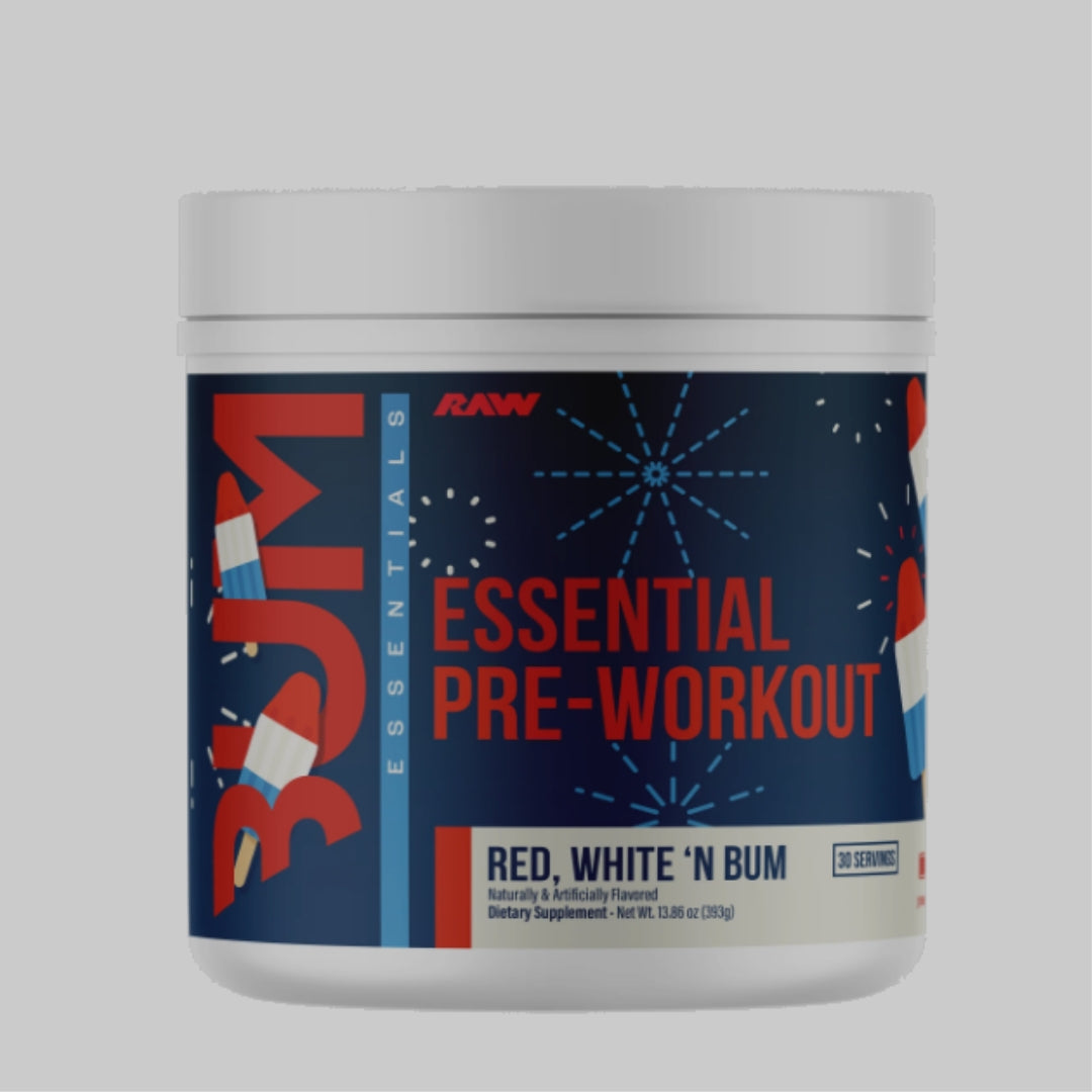 ESSENTIAL PRE-WORKOUT DE RAW NUTRITION