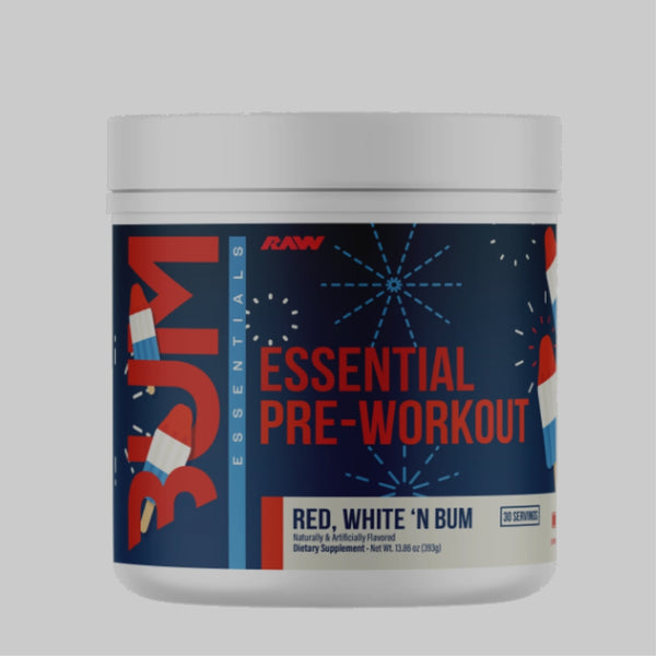 ESSENTIAL PRE-WORKOUT DE RAW NUTRITION