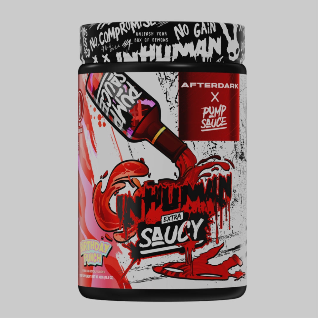 INHUMAN EXTRA SAUCY DE AFTERDARK & PUMP SAUCE