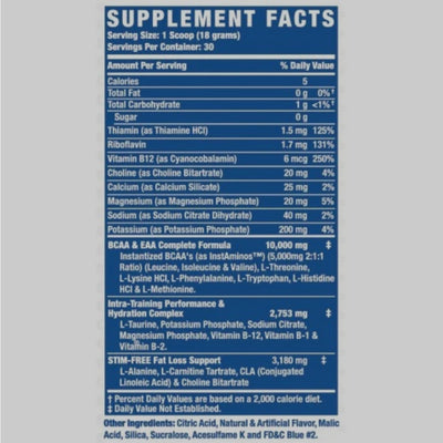 AMINO TONE +EAA SPORT DE RONNIE COLEMAN
