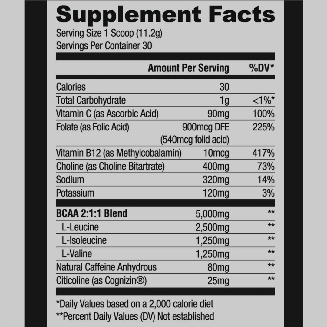 BCAA FOCUS DE RYSE