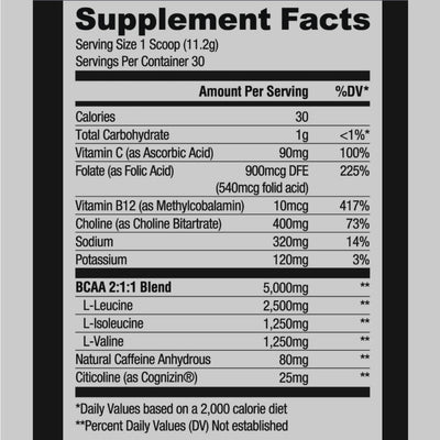 BCAA FOCUS DE RYSE