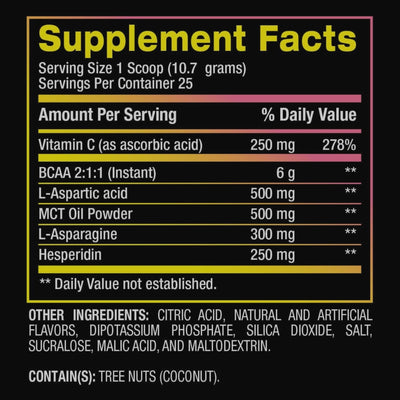 BEST BCAA PUMP DE BPI SPORTS