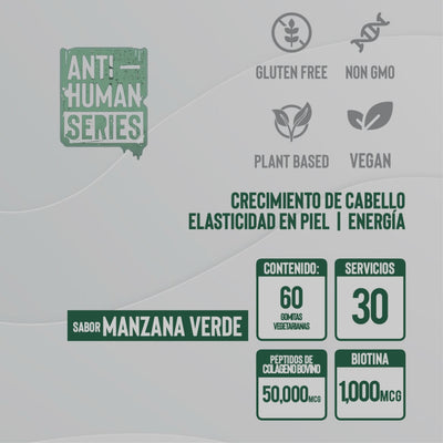 BIOTIN COLLAGEN GUMMIES DE ANTI-HUMAN SERIES