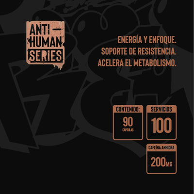 CAFFEINE SHOT DE ANTI-HUMAN SERIES