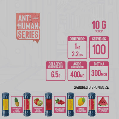 HYDROLYZED COLLAGEN DE ANTI-HUMAN SERIES