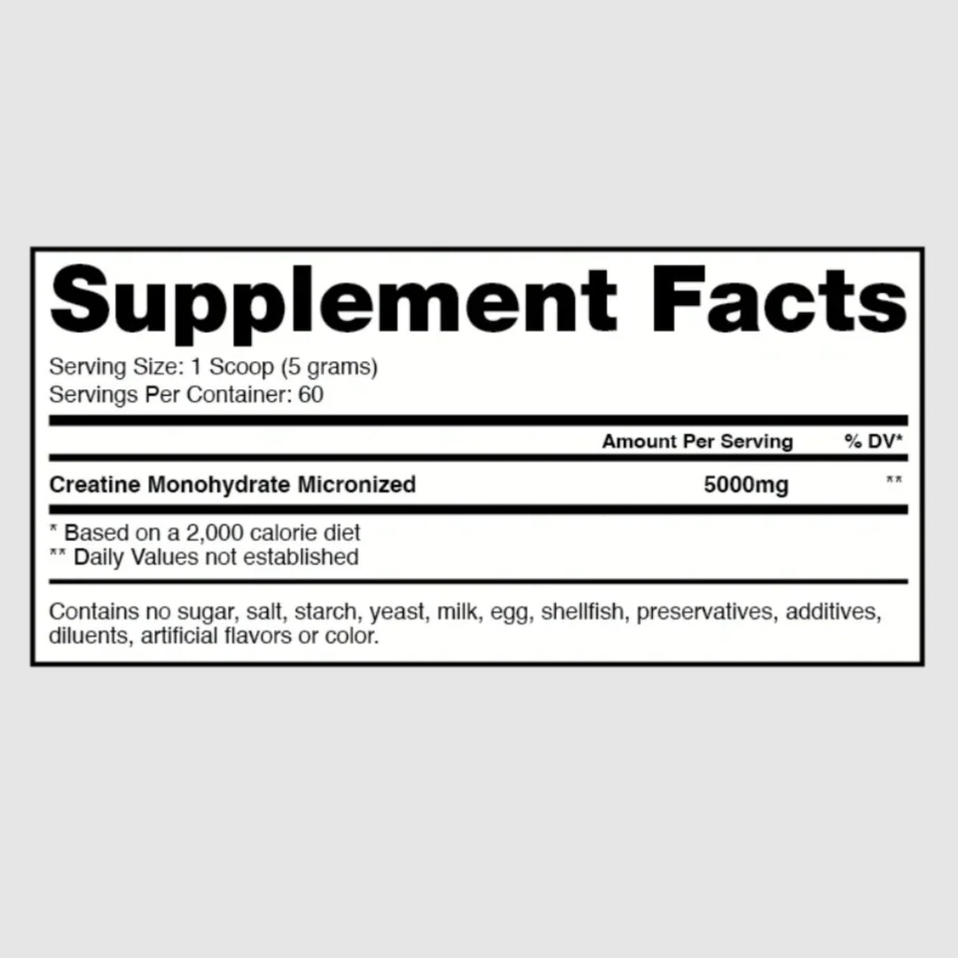 CREATINE MONOHYDRATE DE DRAGON PHARMA