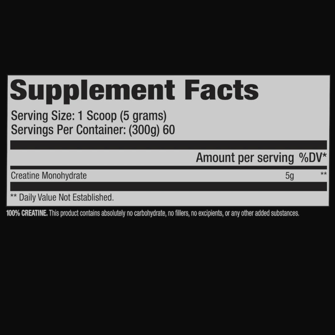CREATINE ESSENTIALS DE GAT SPORT 300 g