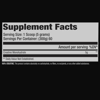 CREATINE ESSENTIALS DE GAT SPORT 300 g