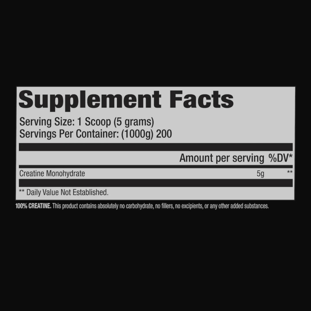 CREATINE ESSENTIALS 1000 g. DE GAT SPORT