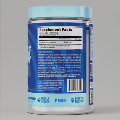 PURE CREATINE DE OMMI NUTRITION