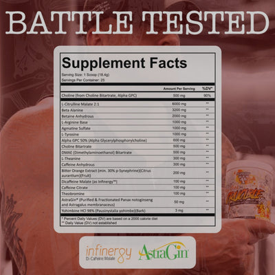 CRUCIBLE V2 DE FORNTLINE FORMULATIONS