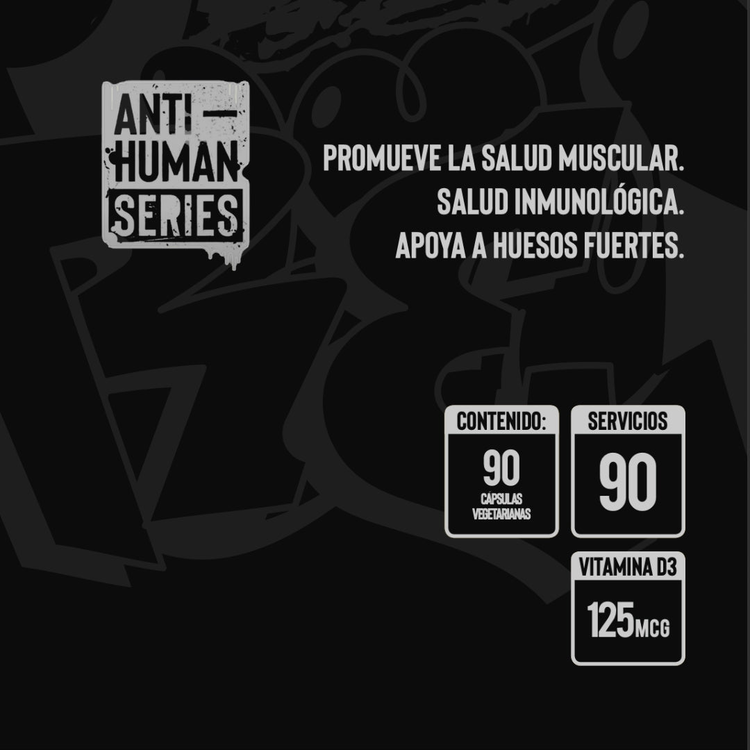 VITAMIN D3 DE ANTI-HUMAN SERIES