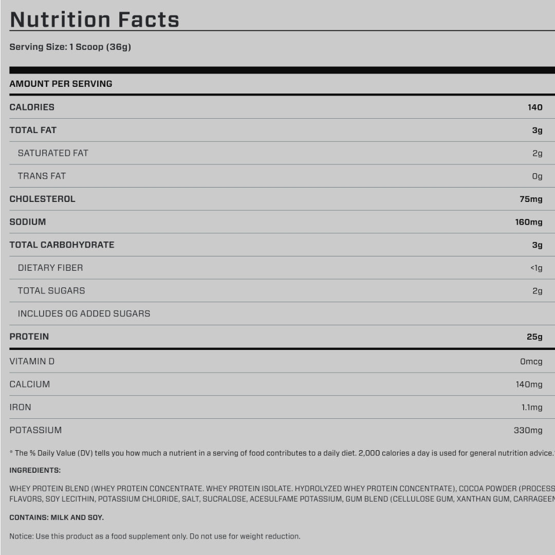 ELITE WHEY DE DYMATIZE