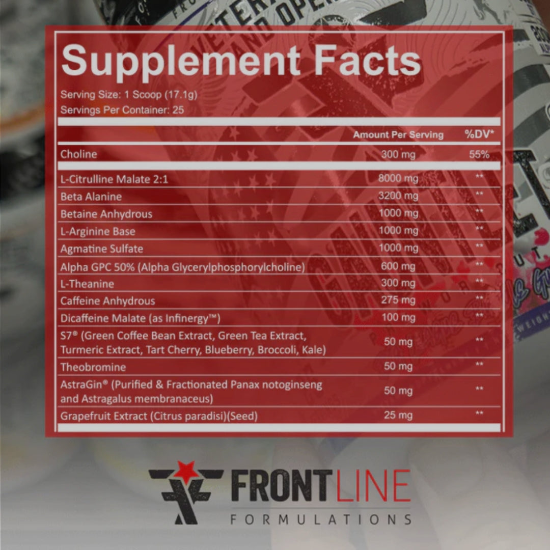 GAUNTLET V2 DE FRONTLINE FORMULATIONS