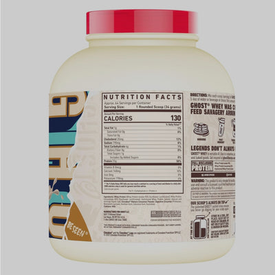 GHOST WHEY DE GHOST LYFESTYLE